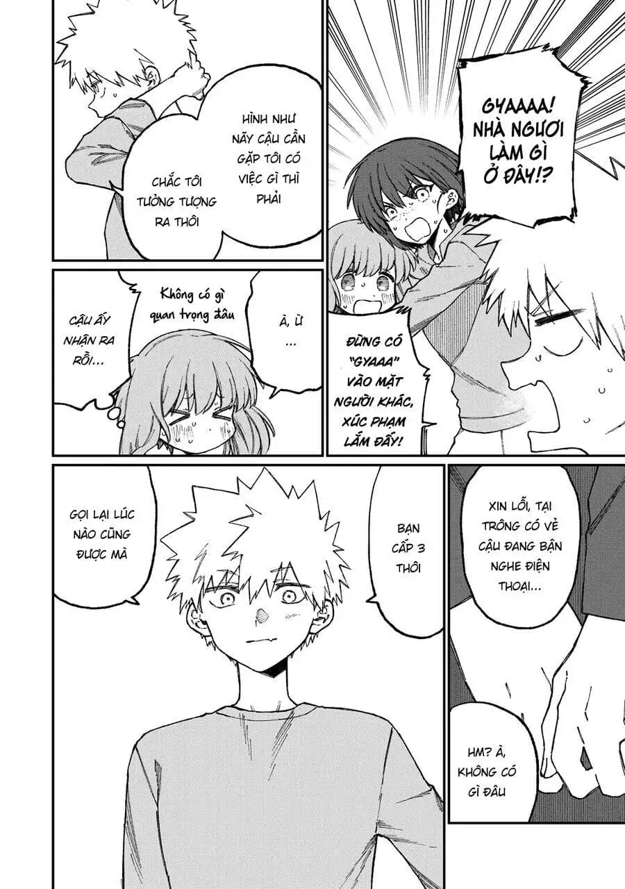 Truyện Tranh Bạn Gái Tôi Không Chỉ Dễ Thương - That Girl Is Not Just Cute trang 3