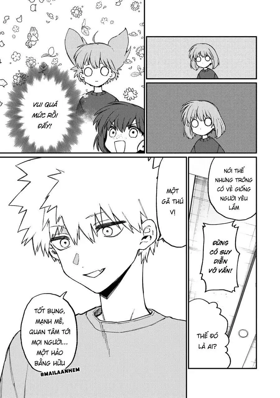 Truyện Tranh Bạn Gái Tôi Không Chỉ Dễ Thương - That Girl Is Not Just Cute trang 3