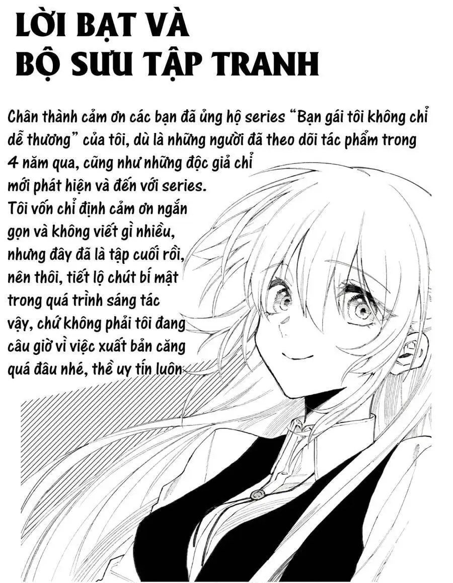 Truyện Tranh Bạn Gái Tôi Không Chỉ Dễ Thương - That Girl Is Not Just Cute trang 3