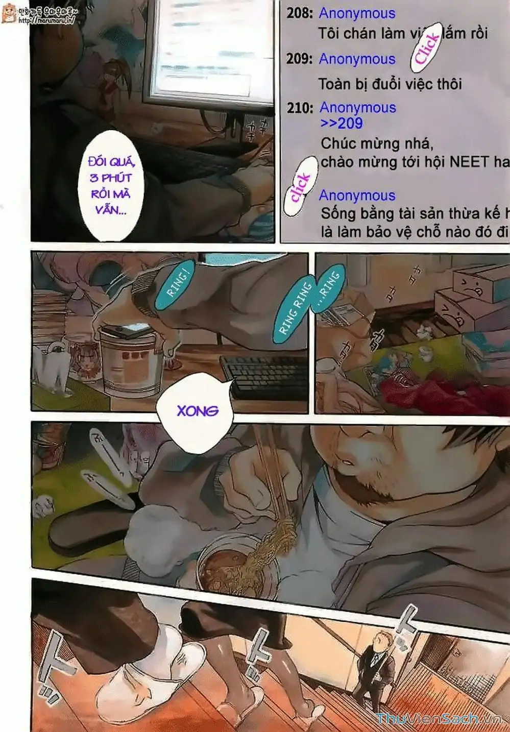 Truyện Tranh Thất Nghiệp Chuyển Sinh - Làm Lại Hết Sức trang 5