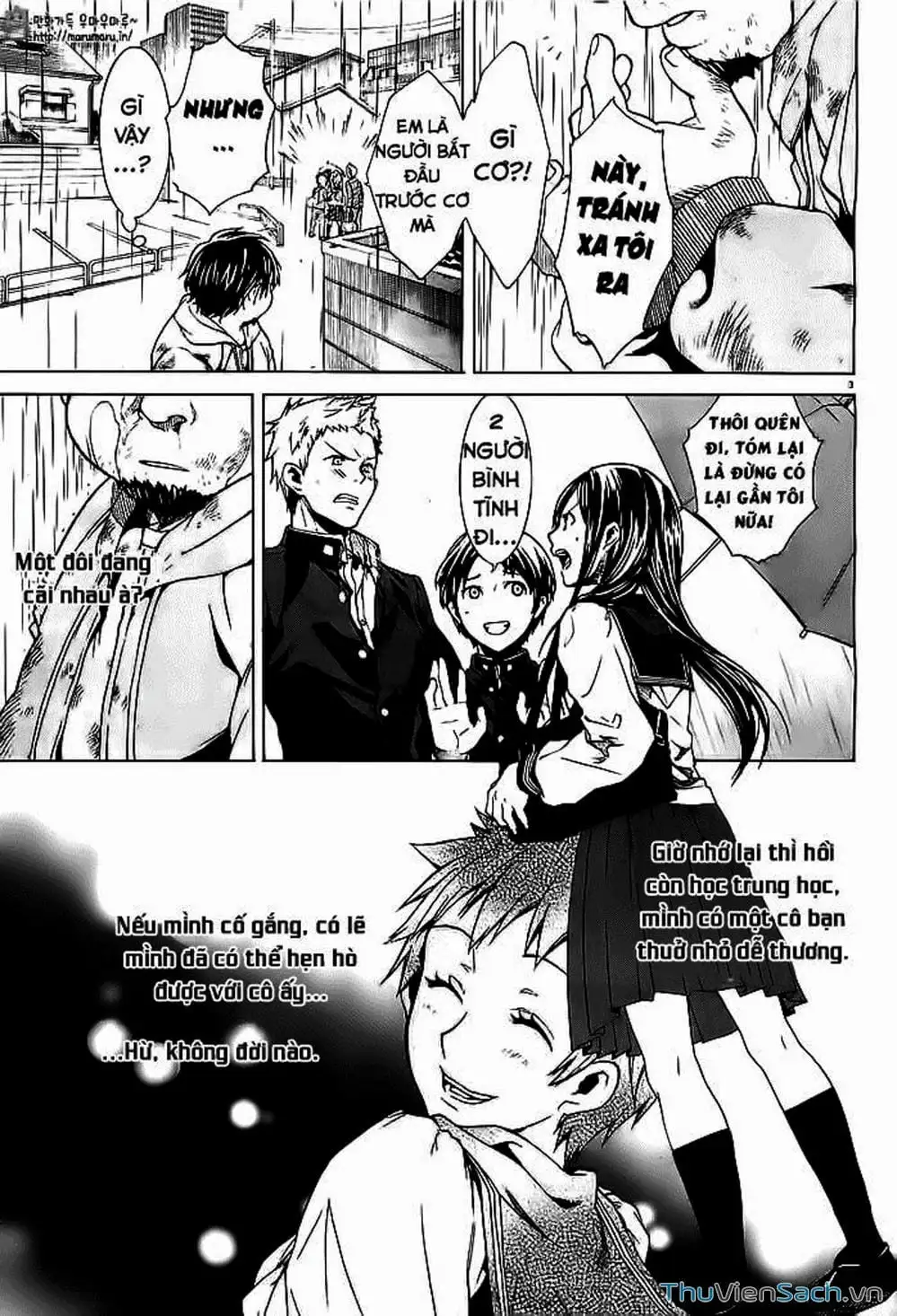 Truyện Tranh Thất Nghiệp Chuyển Sinh - Làm Lại Hết Sức trang 5