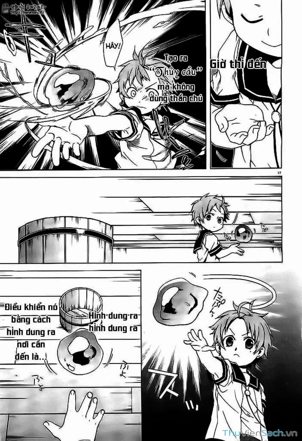 Truyện Tranh Thất Nghiệp Chuyển Sinh - Làm Lại Hết Sức trang 5