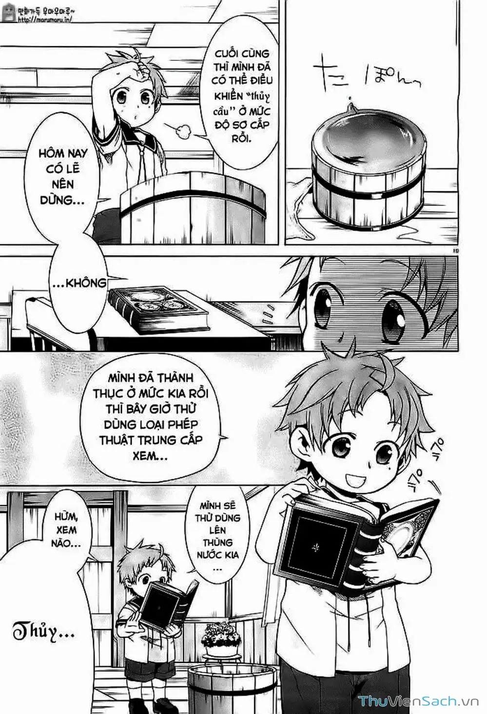 Truyện Tranh Thất Nghiệp Chuyển Sinh - Làm Lại Hết Sức trang 5
