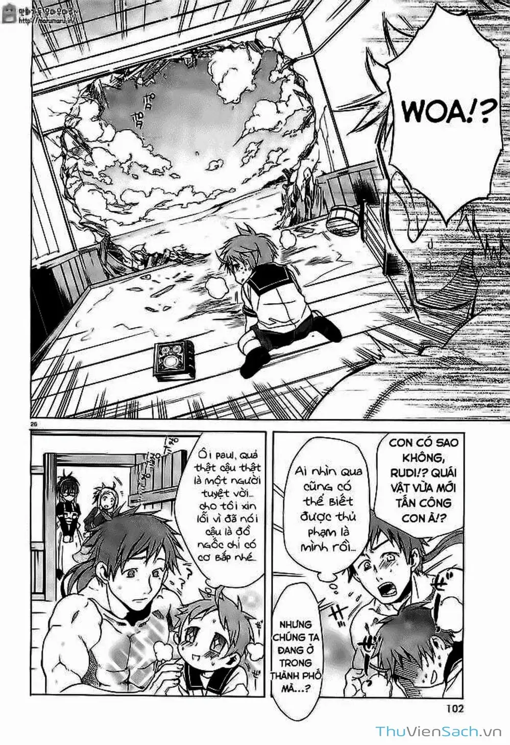 Truyện Tranh Thất Nghiệp Chuyển Sinh - Làm Lại Hết Sức trang 5