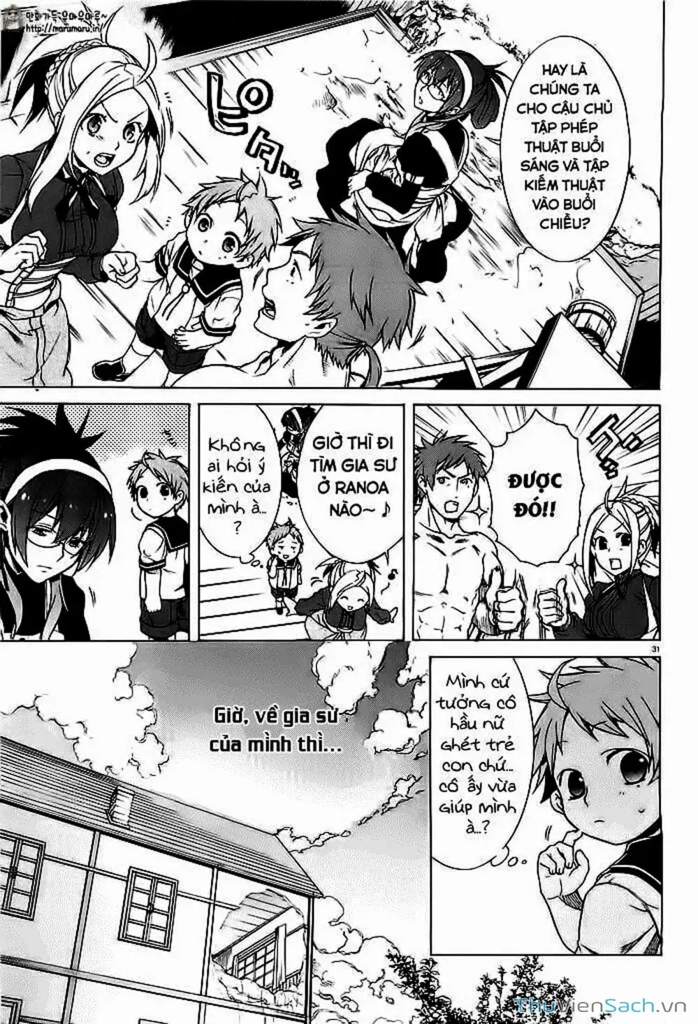 Truyện Tranh Thất Nghiệp Chuyển Sinh - Làm Lại Hết Sức trang 5