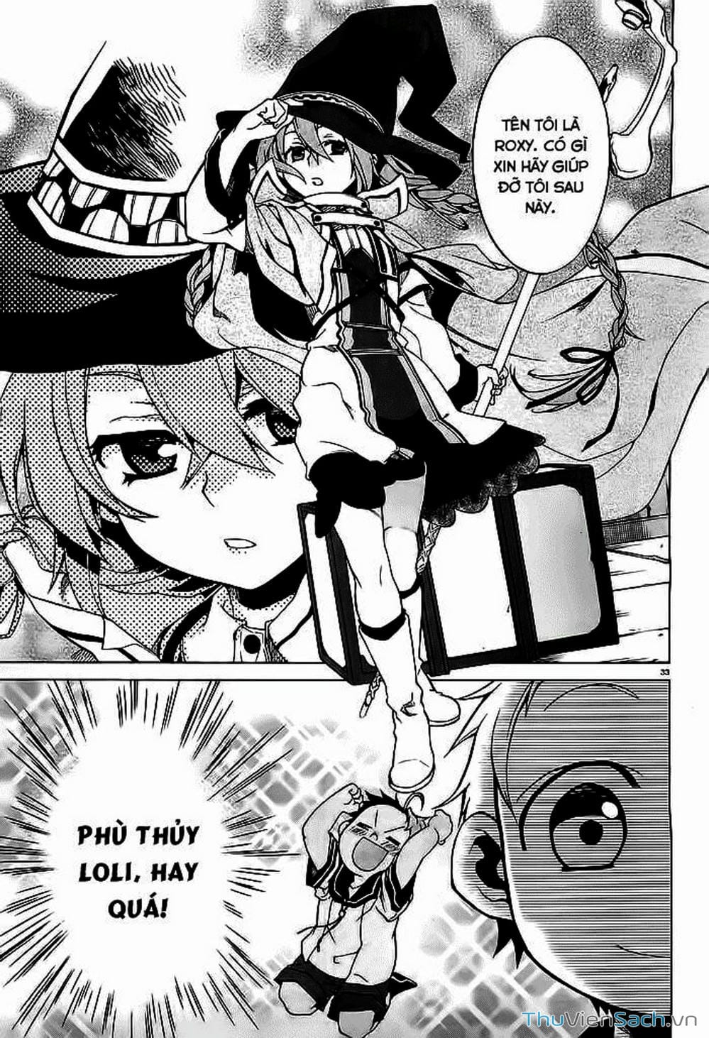 Truyện Tranh Thất Nghiệp Chuyển Sinh - Làm Lại Hết Sức trang 5