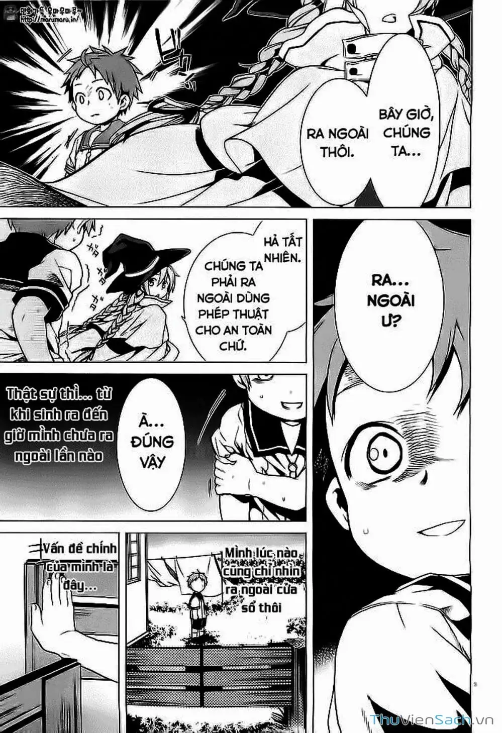 Truyện Tranh Thất Nghiệp Chuyển Sinh - Làm Lại Hết Sức trang 5