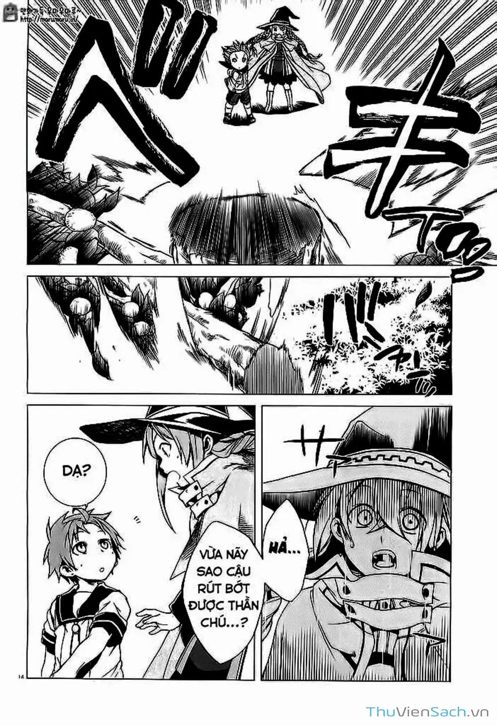 Truyện Tranh Thất Nghiệp Chuyển Sinh - Làm Lại Hết Sức trang 5