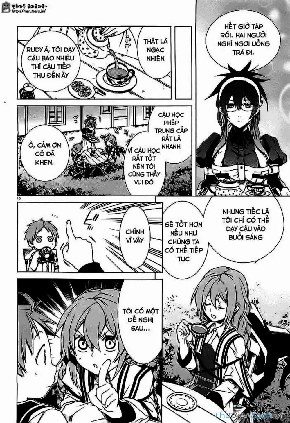 Truyện Tranh Thất Nghiệp Chuyển Sinh - Làm Lại Hết Sức trang 5