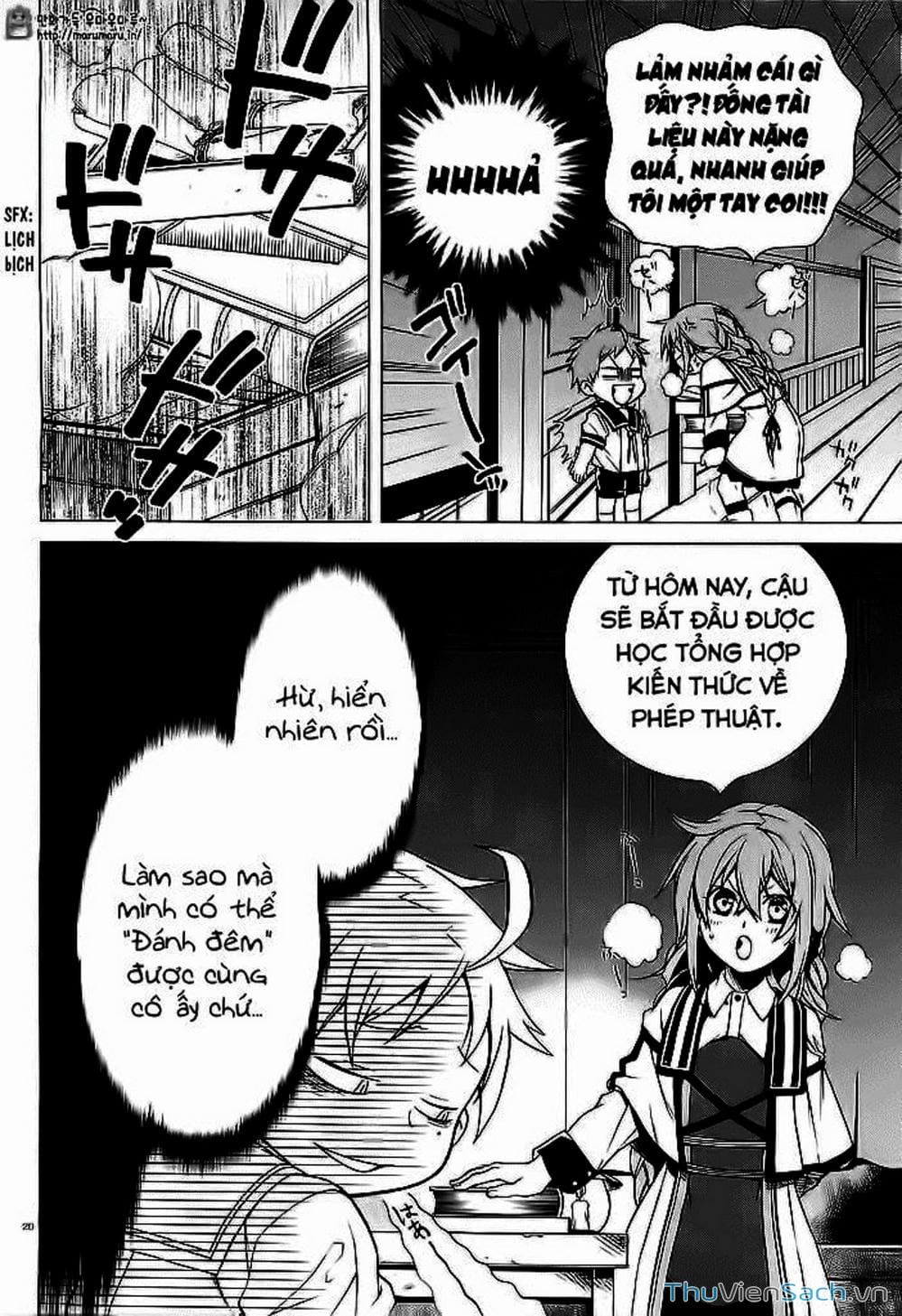 Truyện Tranh Thất Nghiệp Chuyển Sinh - Làm Lại Hết Sức trang 5