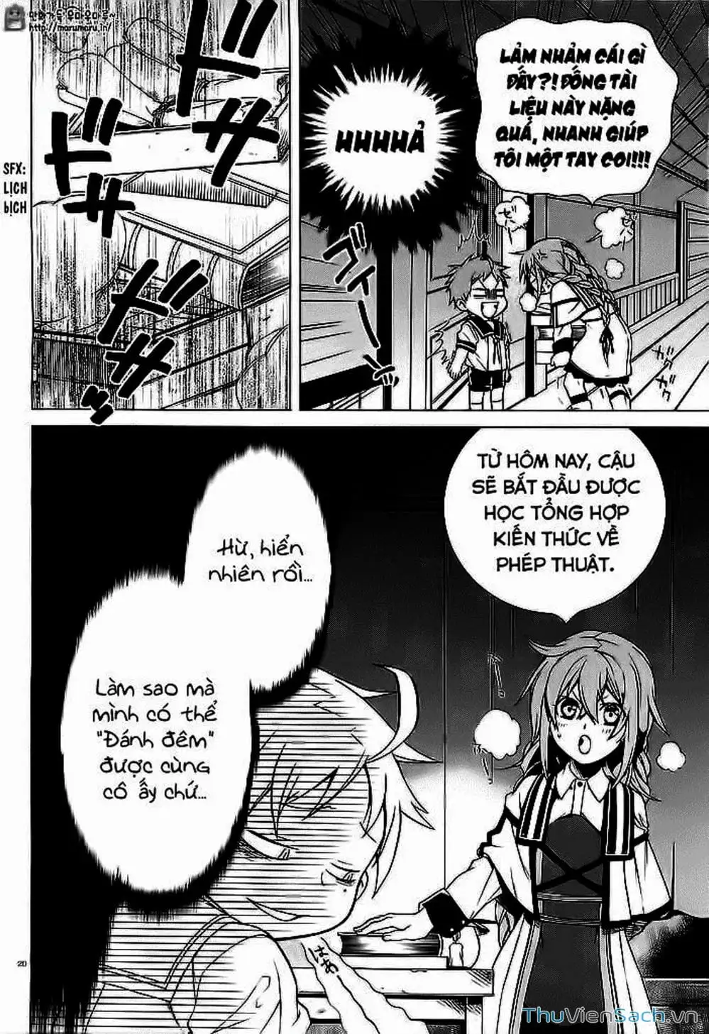 Truyện Tranh Thất Nghiệp Chuyển Sinh - Làm Lại Hết Sức trang 5