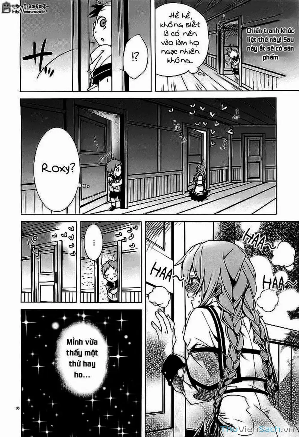 Truyện Tranh Thất Nghiệp Chuyển Sinh - Làm Lại Hết Sức trang 5