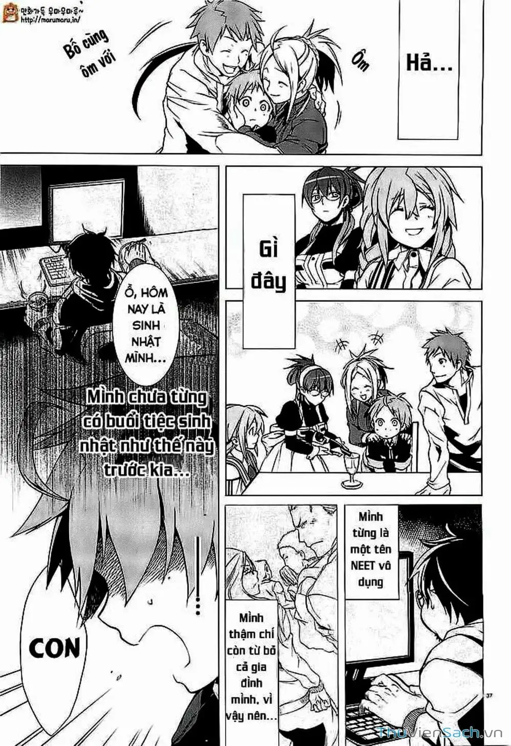 Truyện Tranh Thất Nghiệp Chuyển Sinh - Làm Lại Hết Sức trang 5