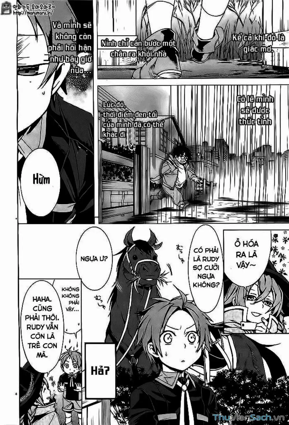 Truyện Tranh Thất Nghiệp Chuyển Sinh - Làm Lại Hết Sức trang 5