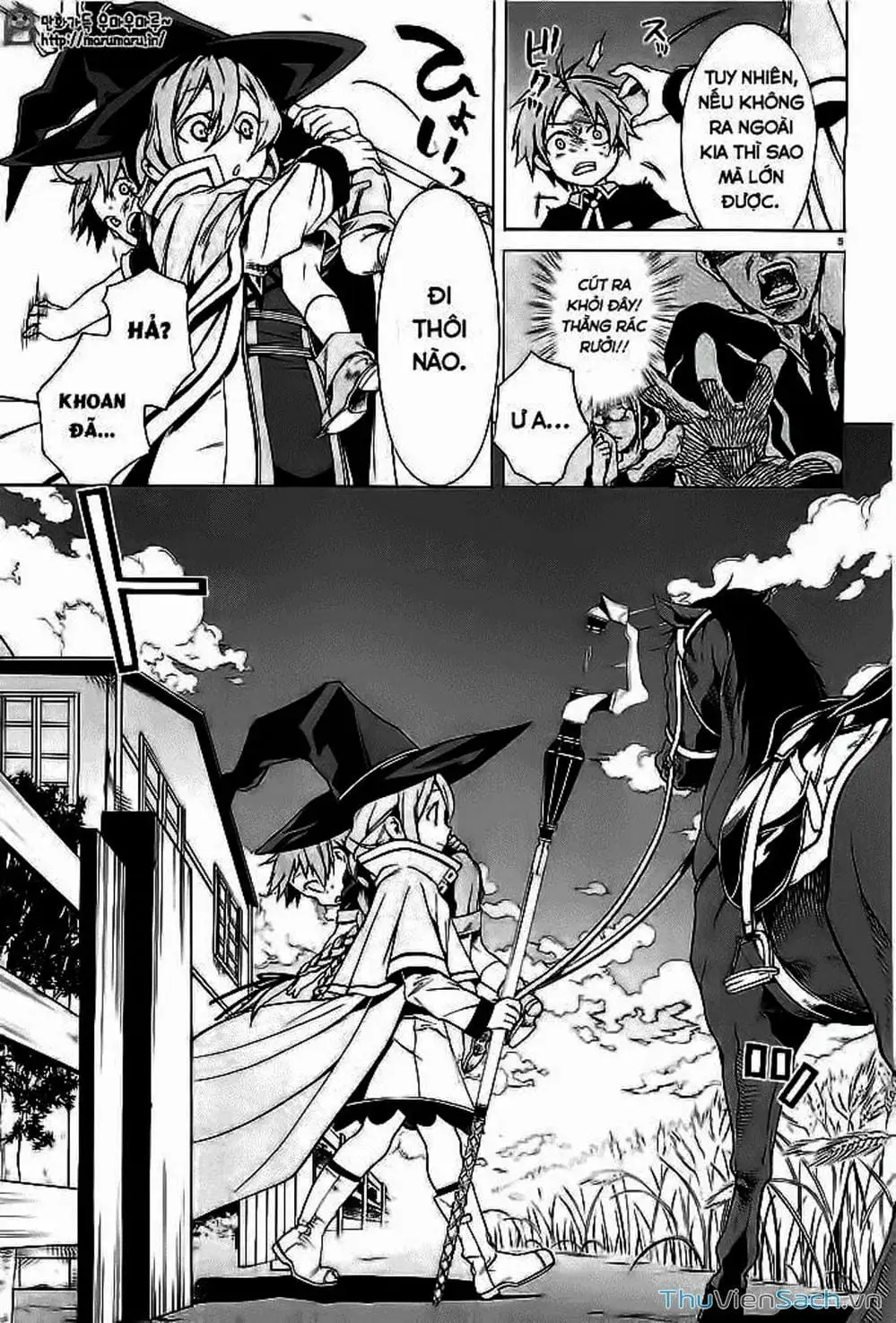 Truyện Tranh Thất Nghiệp Chuyển Sinh - Làm Lại Hết Sức trang 5