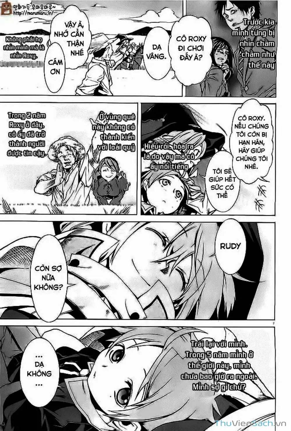 Truyện Tranh Thất Nghiệp Chuyển Sinh - Làm Lại Hết Sức trang 5