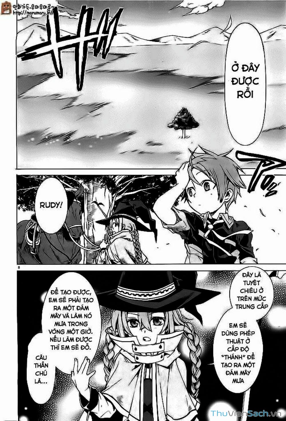 Truyện Tranh Thất Nghiệp Chuyển Sinh - Làm Lại Hết Sức trang 5