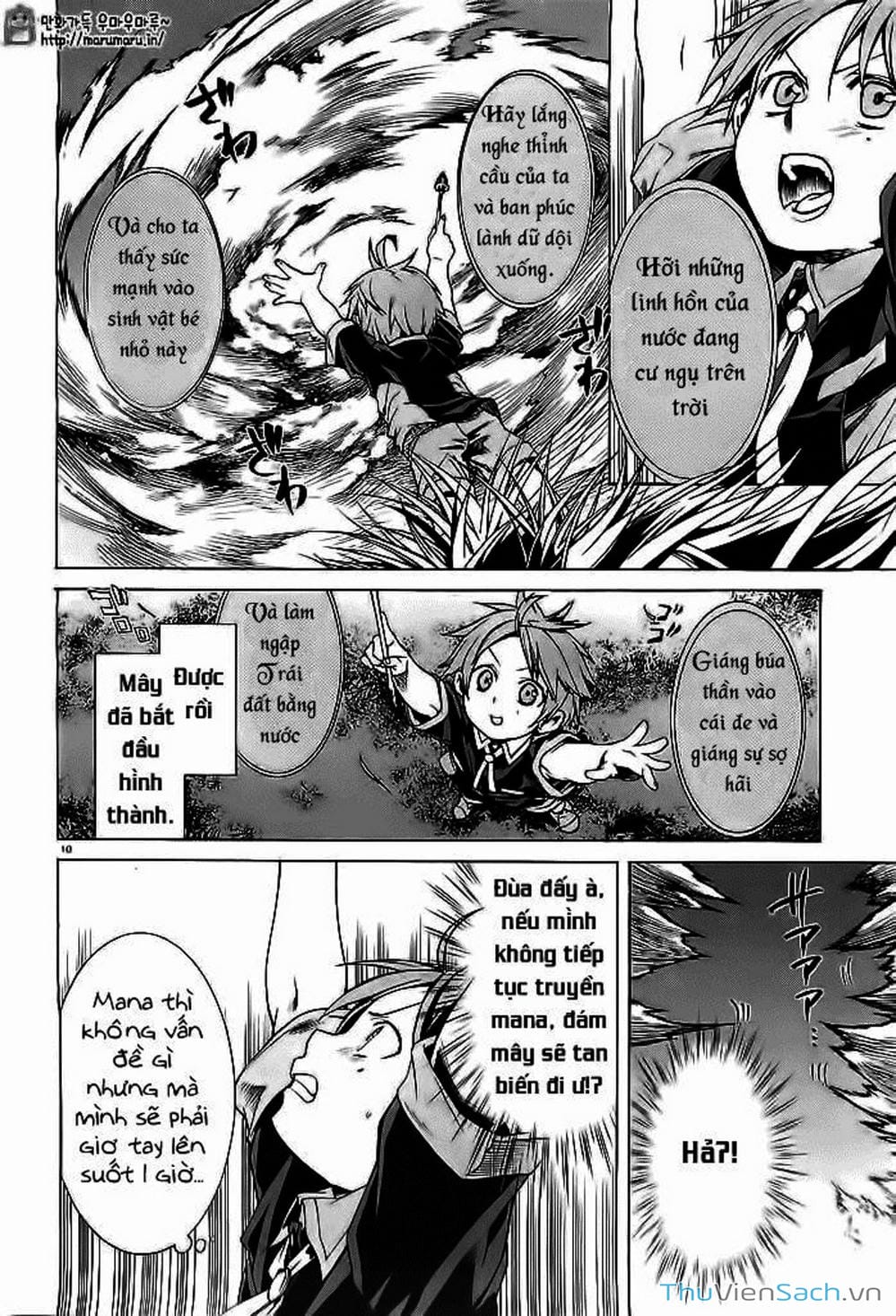 Truyện Tranh Thất Nghiệp Chuyển Sinh - Làm Lại Hết Sức trang 5