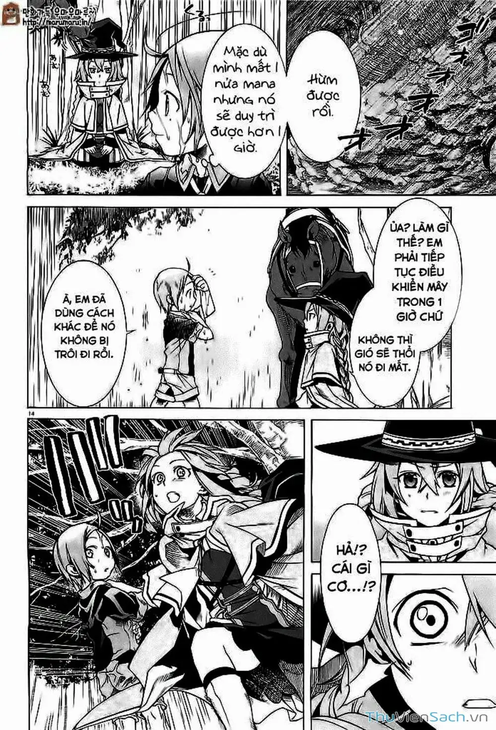 Truyện Tranh Thất Nghiệp Chuyển Sinh - Làm Lại Hết Sức trang 5