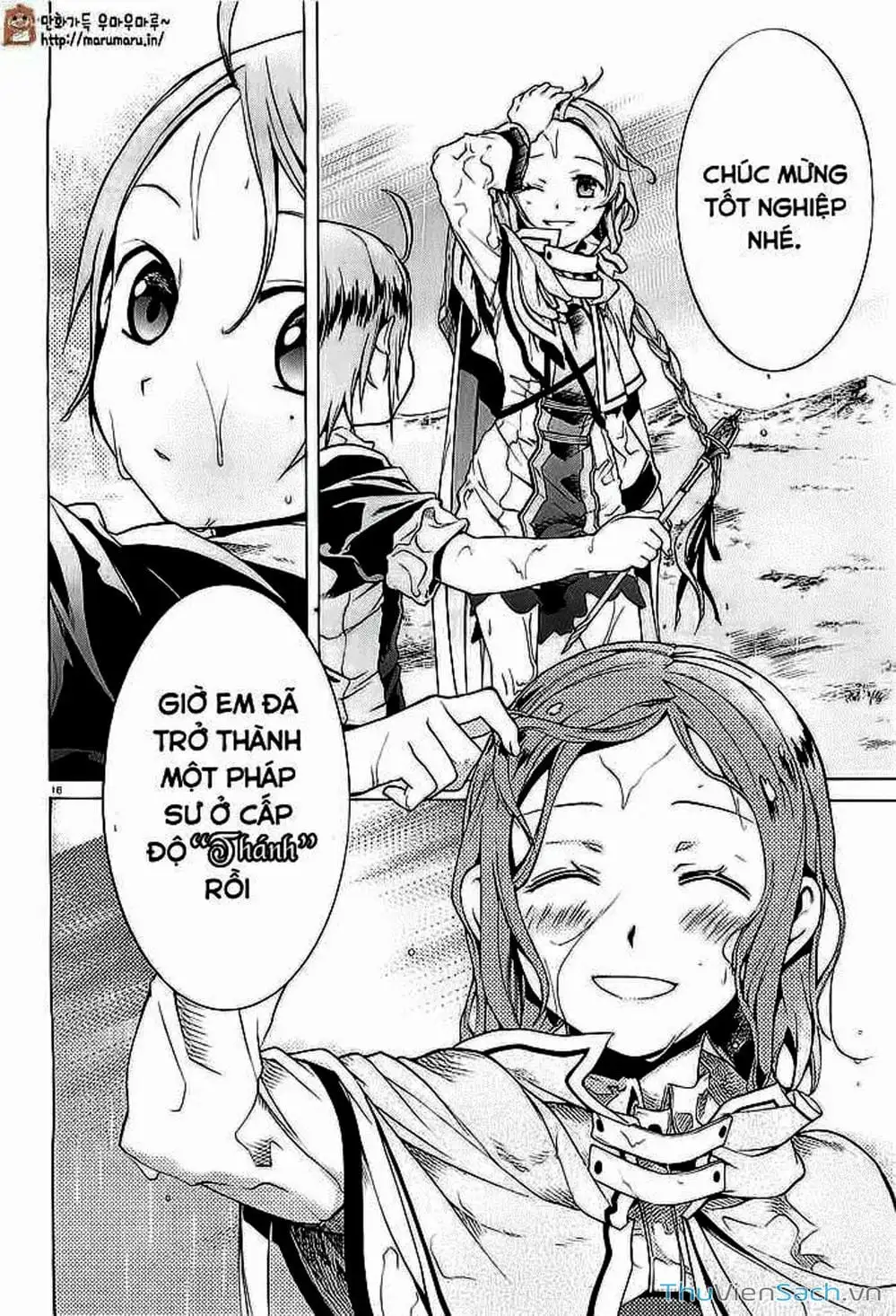 Truyện Tranh Thất Nghiệp Chuyển Sinh - Làm Lại Hết Sức trang 5