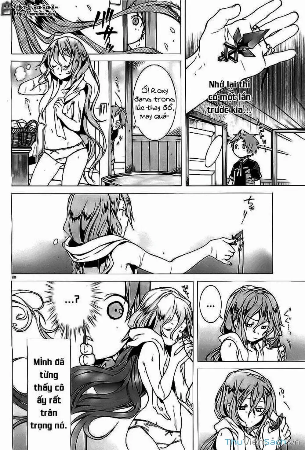 Truyện Tranh Thất Nghiệp Chuyển Sinh - Làm Lại Hết Sức trang 5