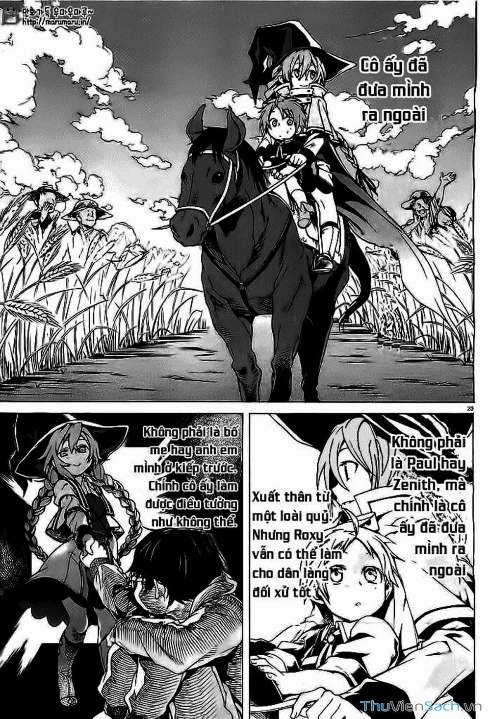 Truyện Tranh Thất Nghiệp Chuyển Sinh - Làm Lại Hết Sức trang 5