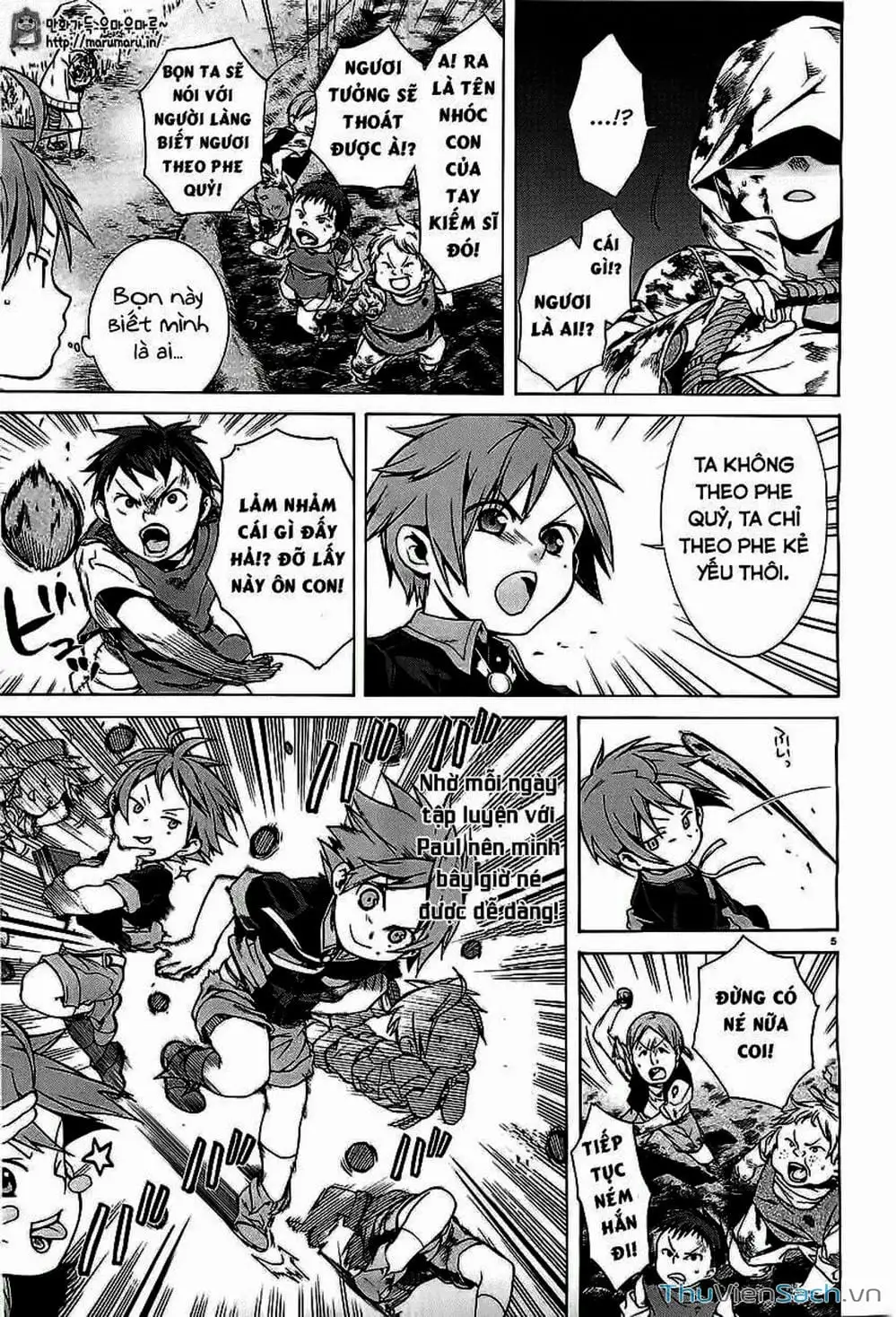 Truyện Tranh Thất Nghiệp Chuyển Sinh - Làm Lại Hết Sức trang 5