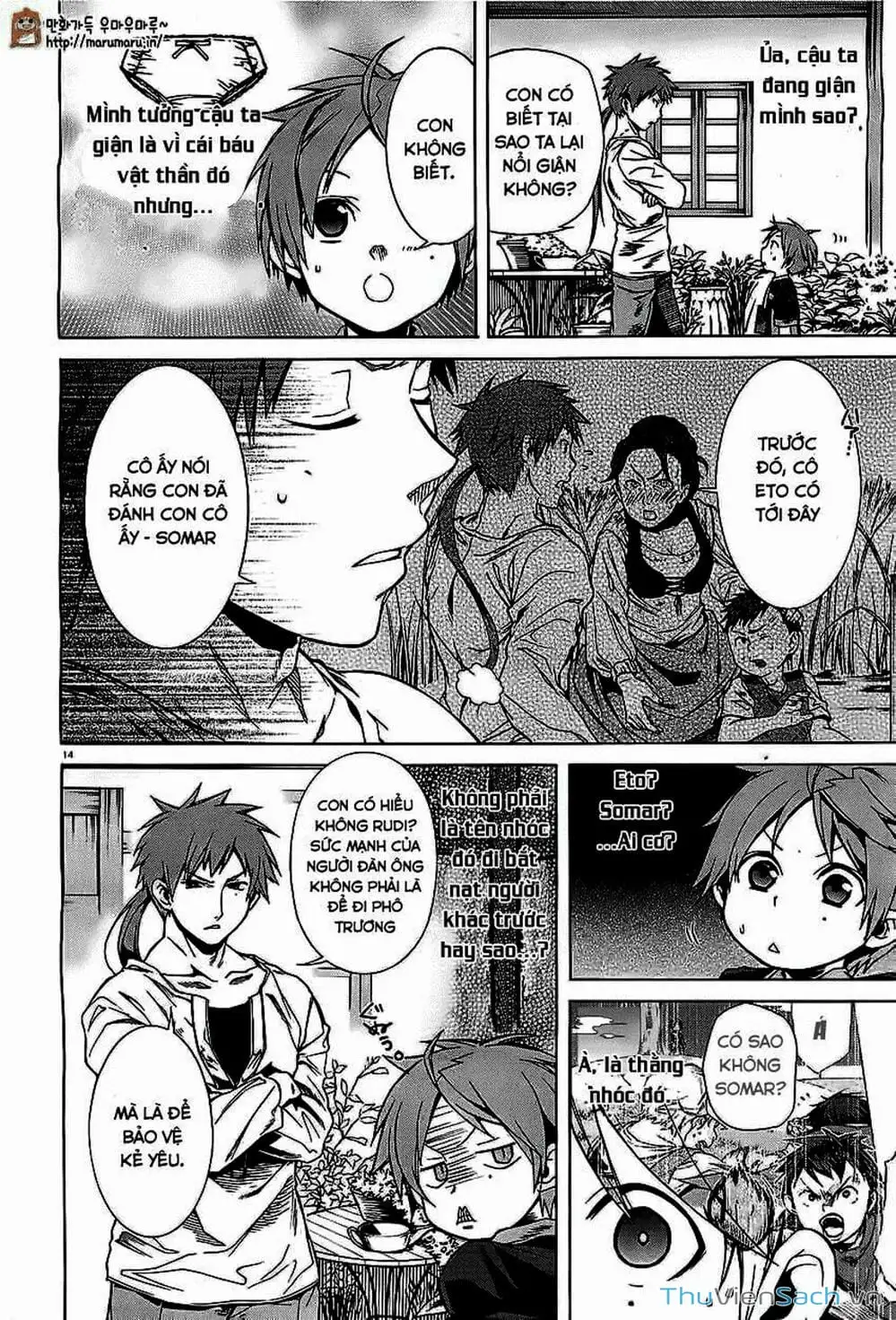 Truyện Tranh Thất Nghiệp Chuyển Sinh - Làm Lại Hết Sức trang 5