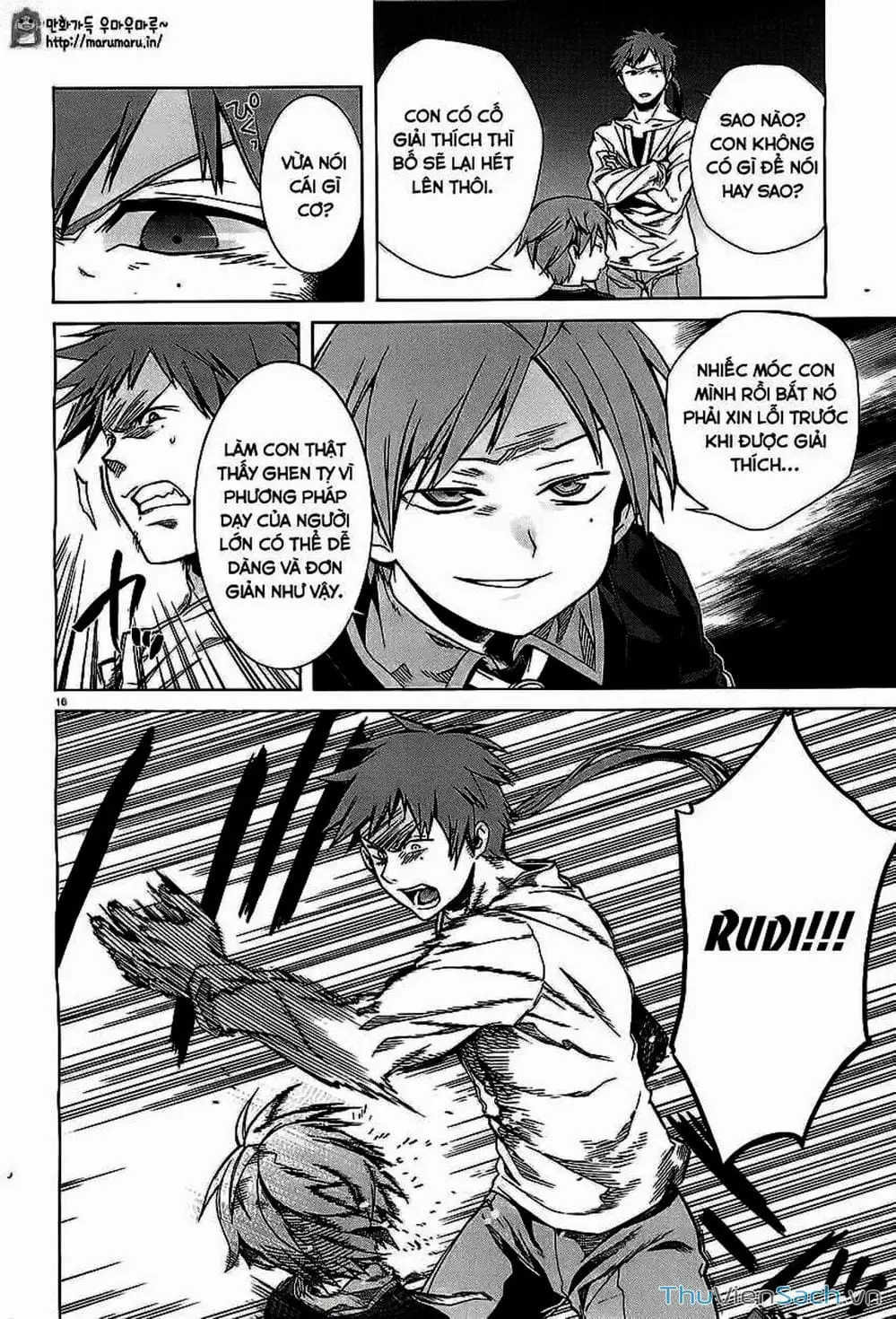 Truyện Tranh Thất Nghiệp Chuyển Sinh - Làm Lại Hết Sức trang 5