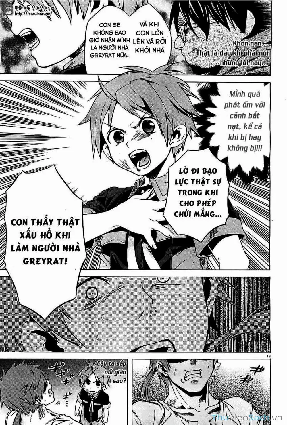 Truyện Tranh Thất Nghiệp Chuyển Sinh - Làm Lại Hết Sức trang 5