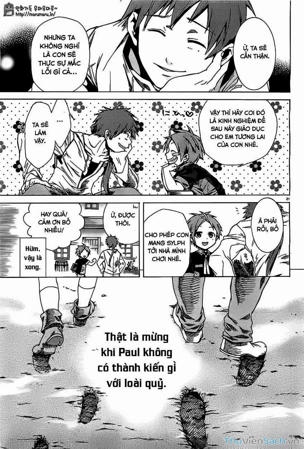 Truyện Tranh Thất Nghiệp Chuyển Sinh - Làm Lại Hết Sức trang 5