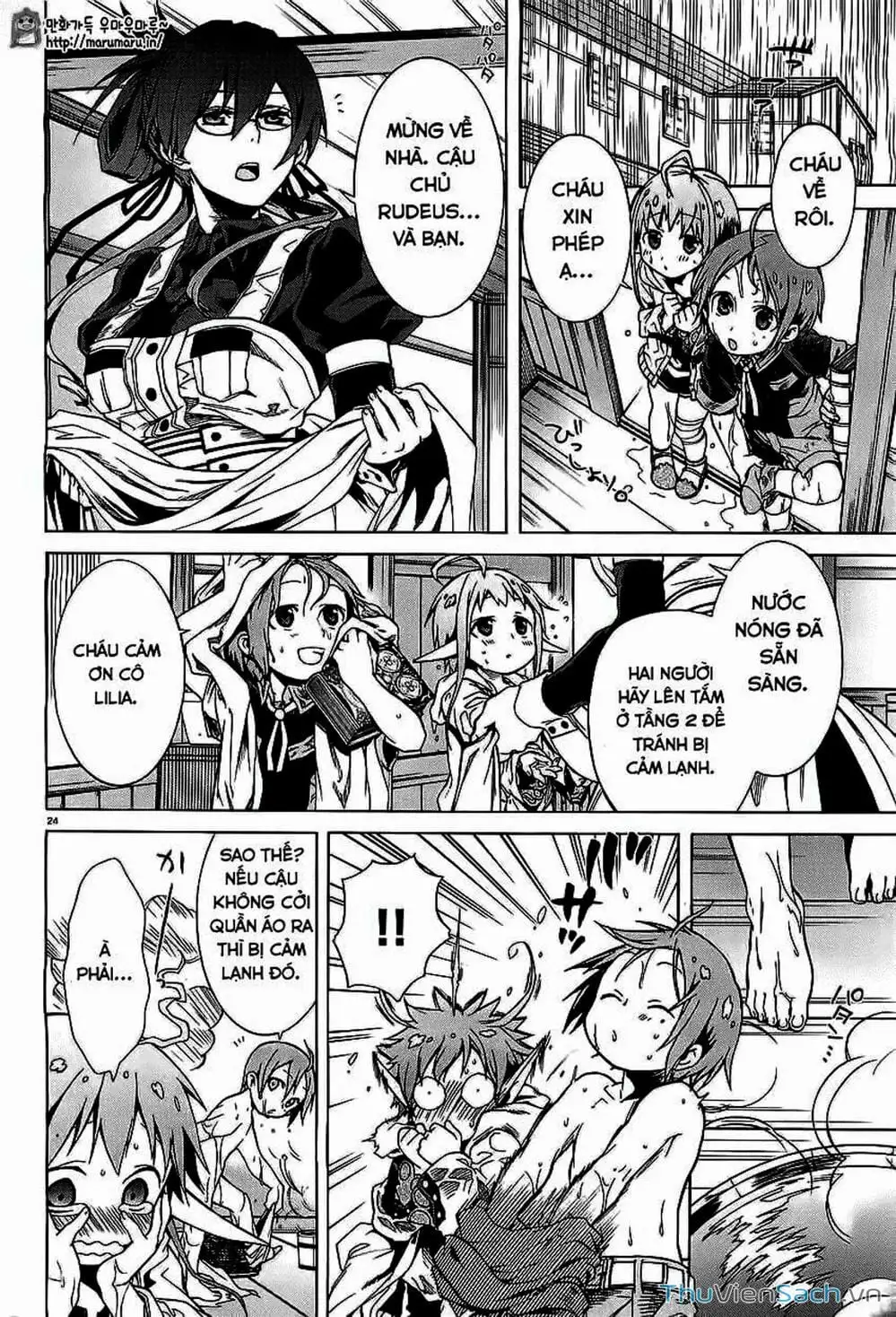 Truyện Tranh Thất Nghiệp Chuyển Sinh - Làm Lại Hết Sức trang 5