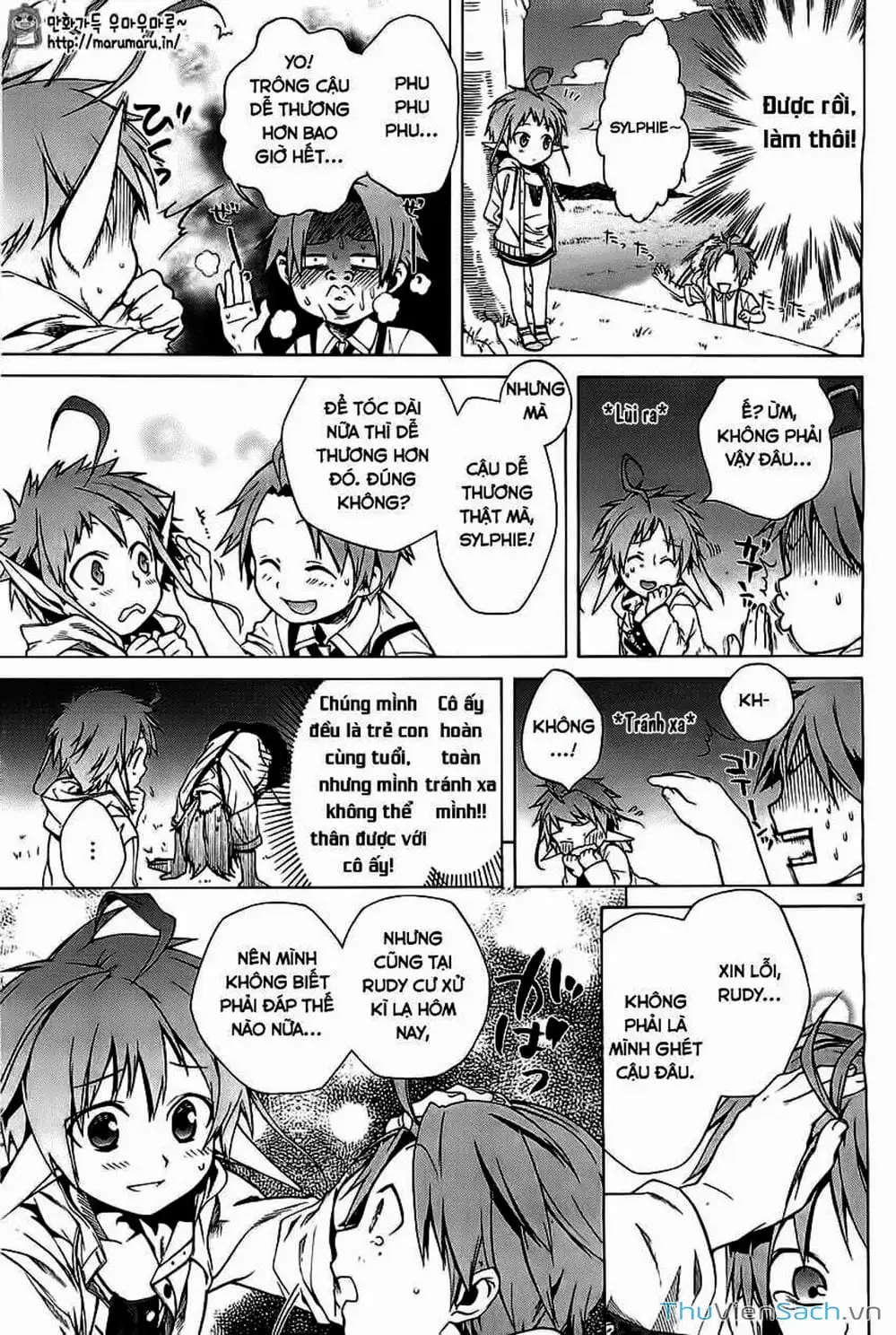 Truyện Tranh Thất Nghiệp Chuyển Sinh - Làm Lại Hết Sức trang 5