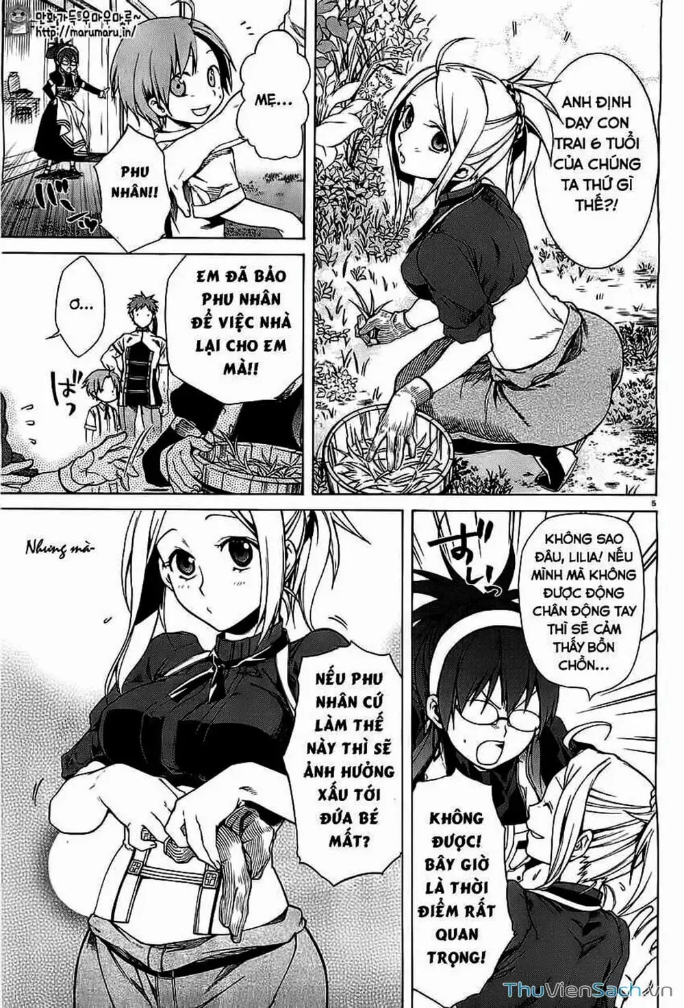 Truyện Tranh Thất Nghiệp Chuyển Sinh - Làm Lại Hết Sức trang 5