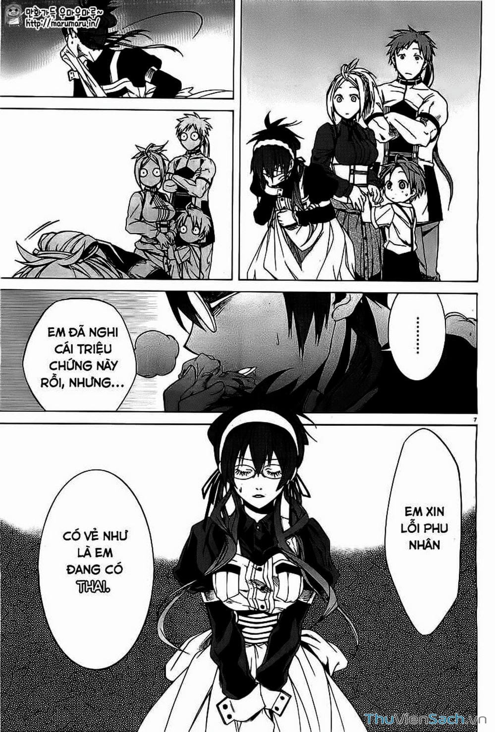 Truyện Tranh Thất Nghiệp Chuyển Sinh - Làm Lại Hết Sức trang 5