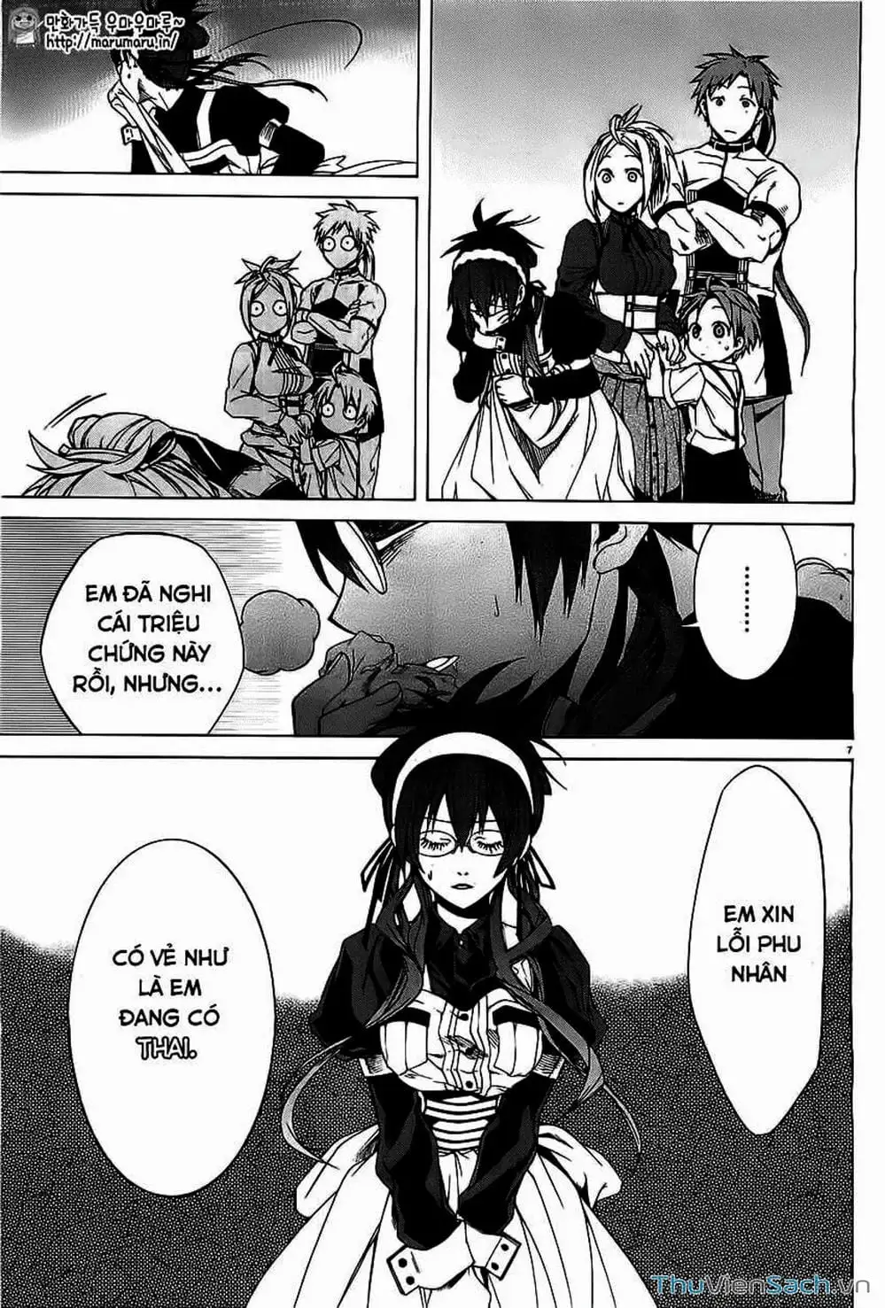 Truyện Tranh Thất Nghiệp Chuyển Sinh - Làm Lại Hết Sức trang 5