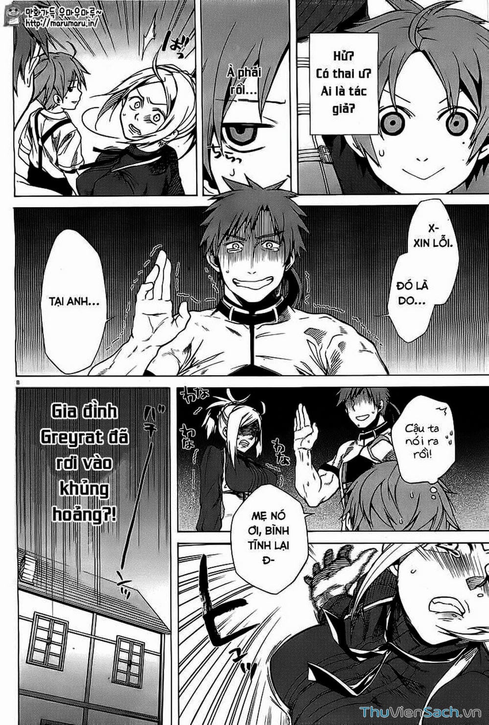 Truyện Tranh Thất Nghiệp Chuyển Sinh - Làm Lại Hết Sức trang 5