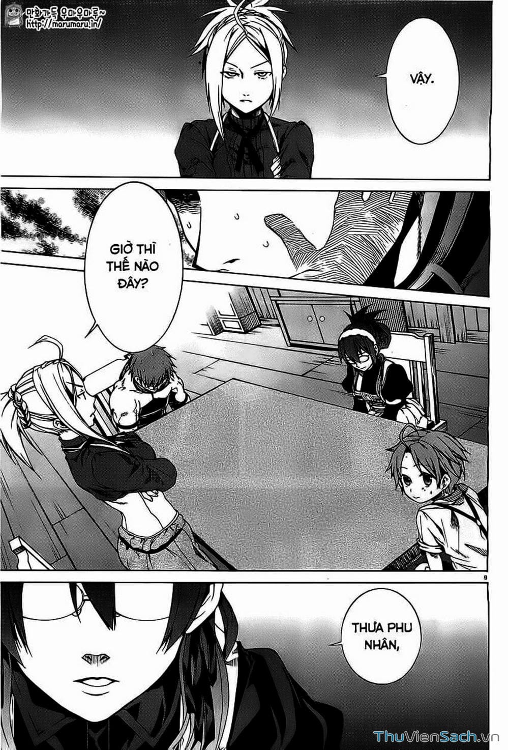 Truyện Tranh Thất Nghiệp Chuyển Sinh - Làm Lại Hết Sức trang 5