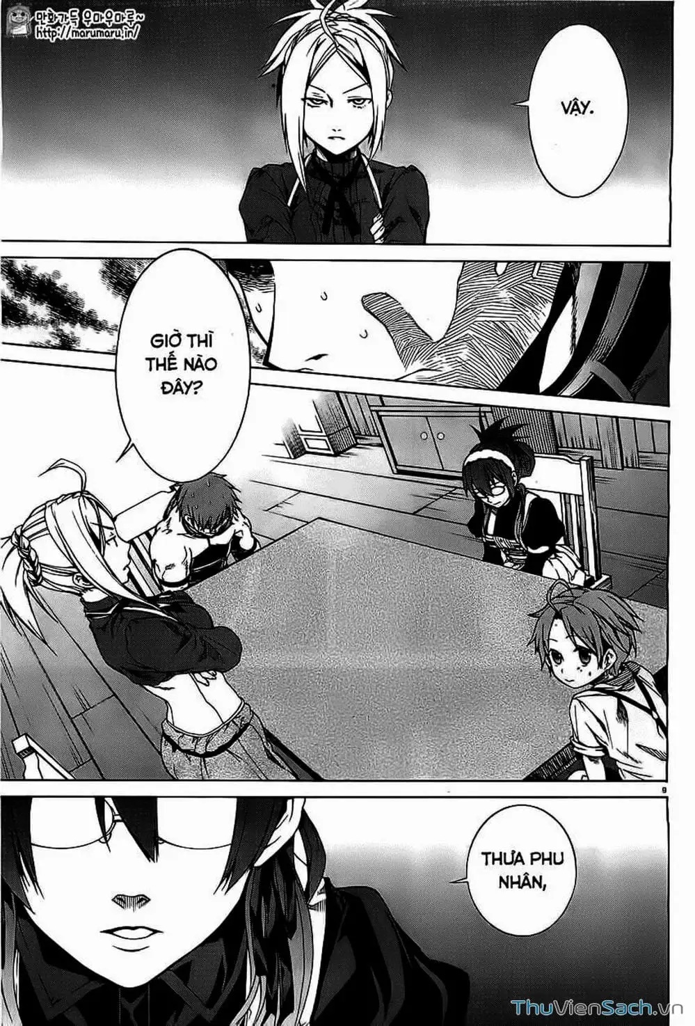 Truyện Tranh Thất Nghiệp Chuyển Sinh - Làm Lại Hết Sức trang 5