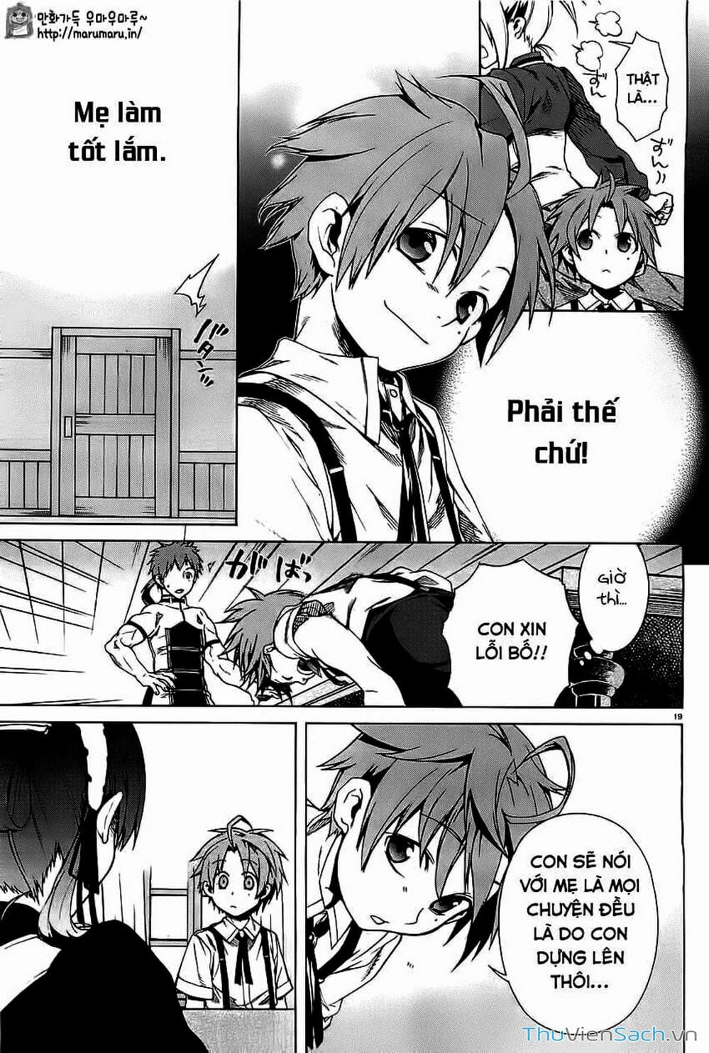 Truyện Tranh Thất Nghiệp Chuyển Sinh - Làm Lại Hết Sức trang 5