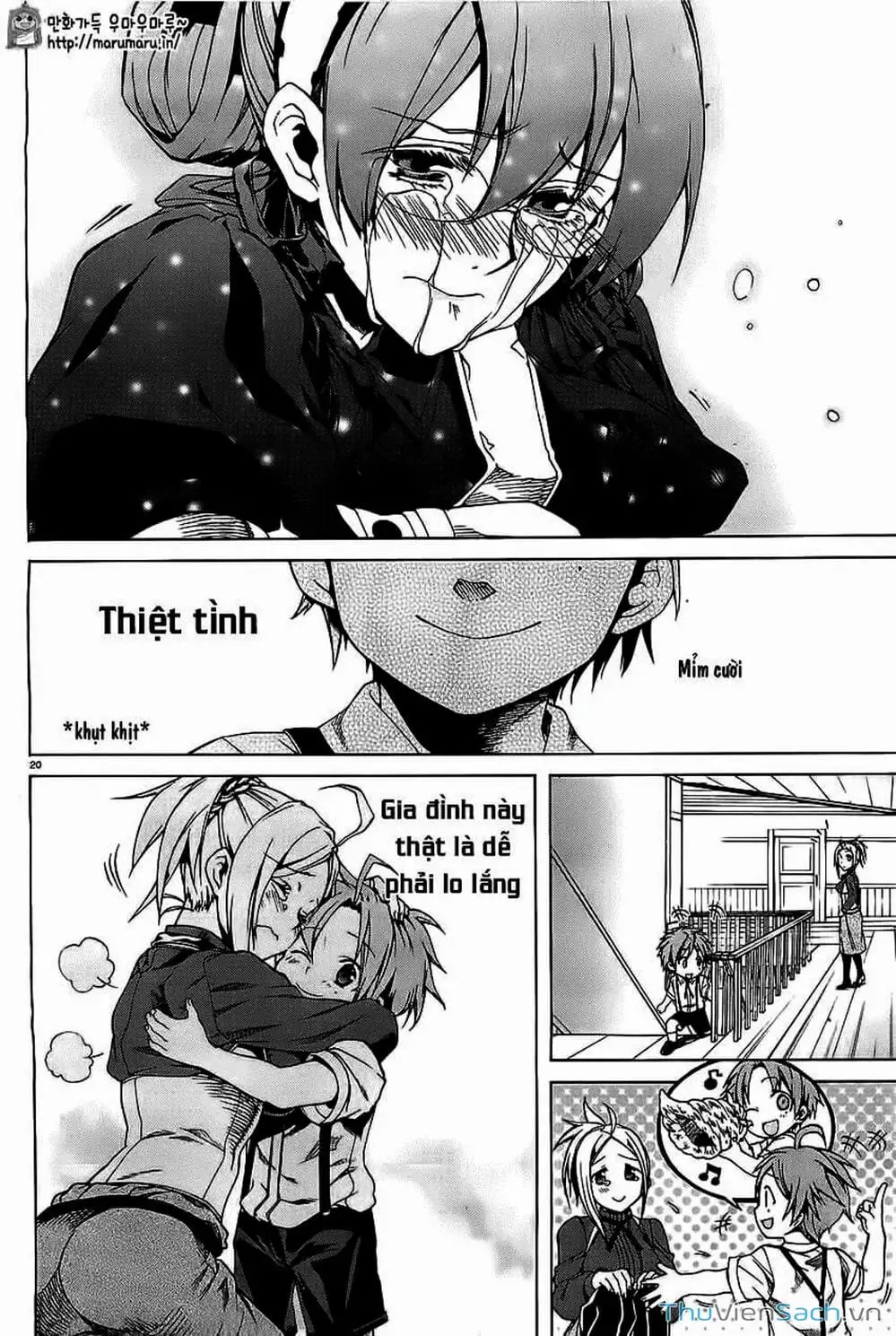 Truyện Tranh Thất Nghiệp Chuyển Sinh - Làm Lại Hết Sức trang 5