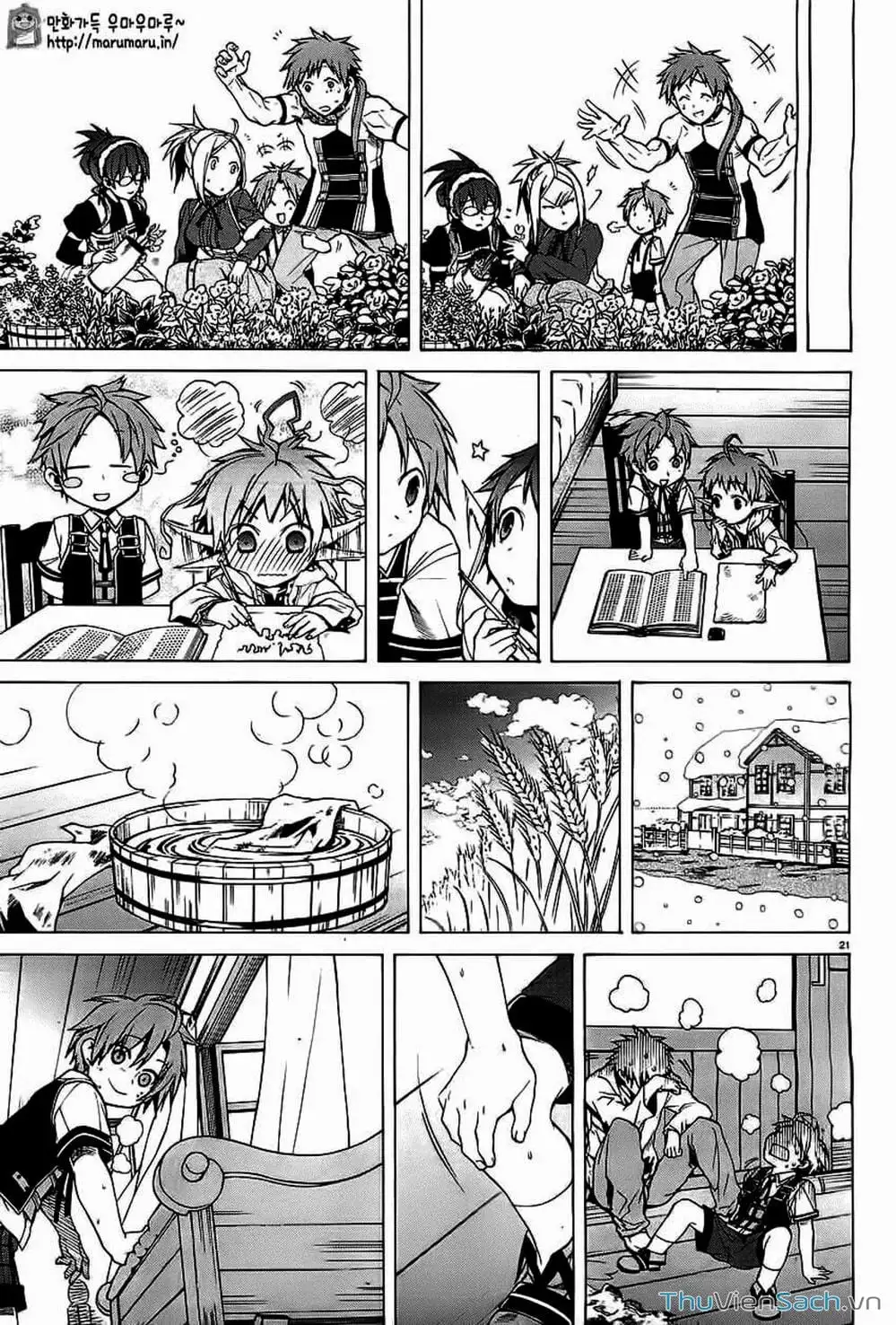 Truyện Tranh Thất Nghiệp Chuyển Sinh - Làm Lại Hết Sức trang 5