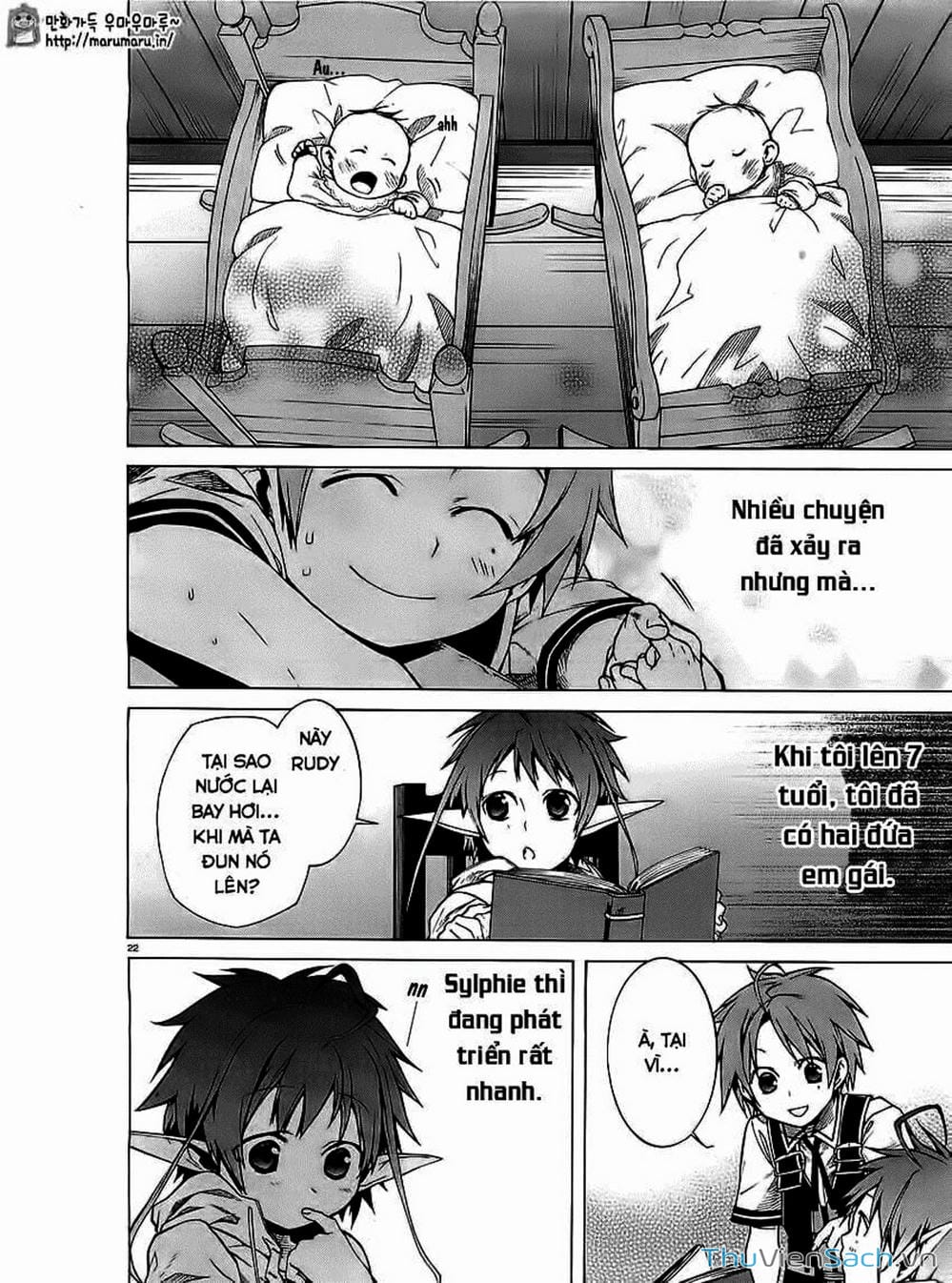 Truyện Tranh Thất Nghiệp Chuyển Sinh - Làm Lại Hết Sức trang 5