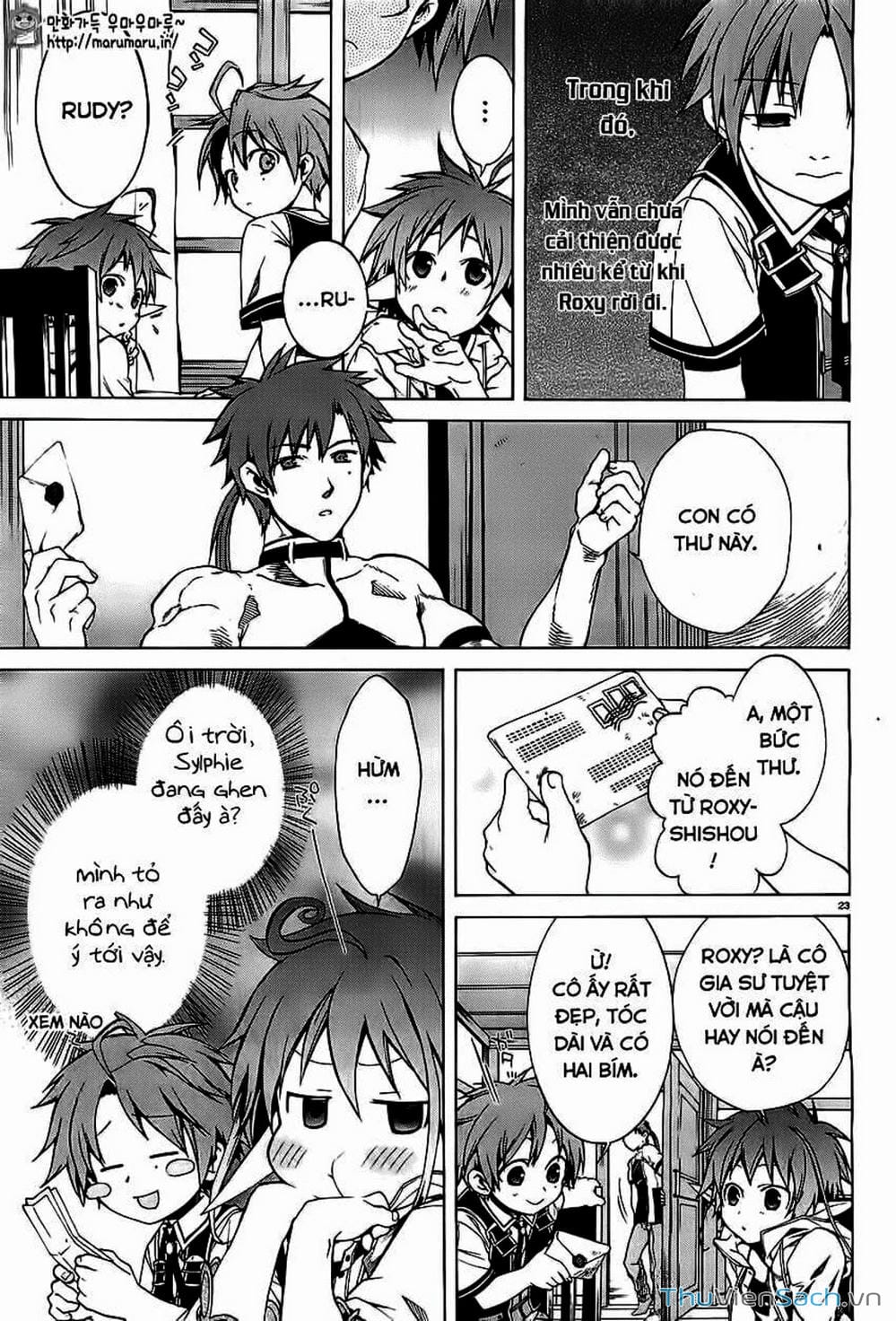 Truyện Tranh Thất Nghiệp Chuyển Sinh - Làm Lại Hết Sức trang 5