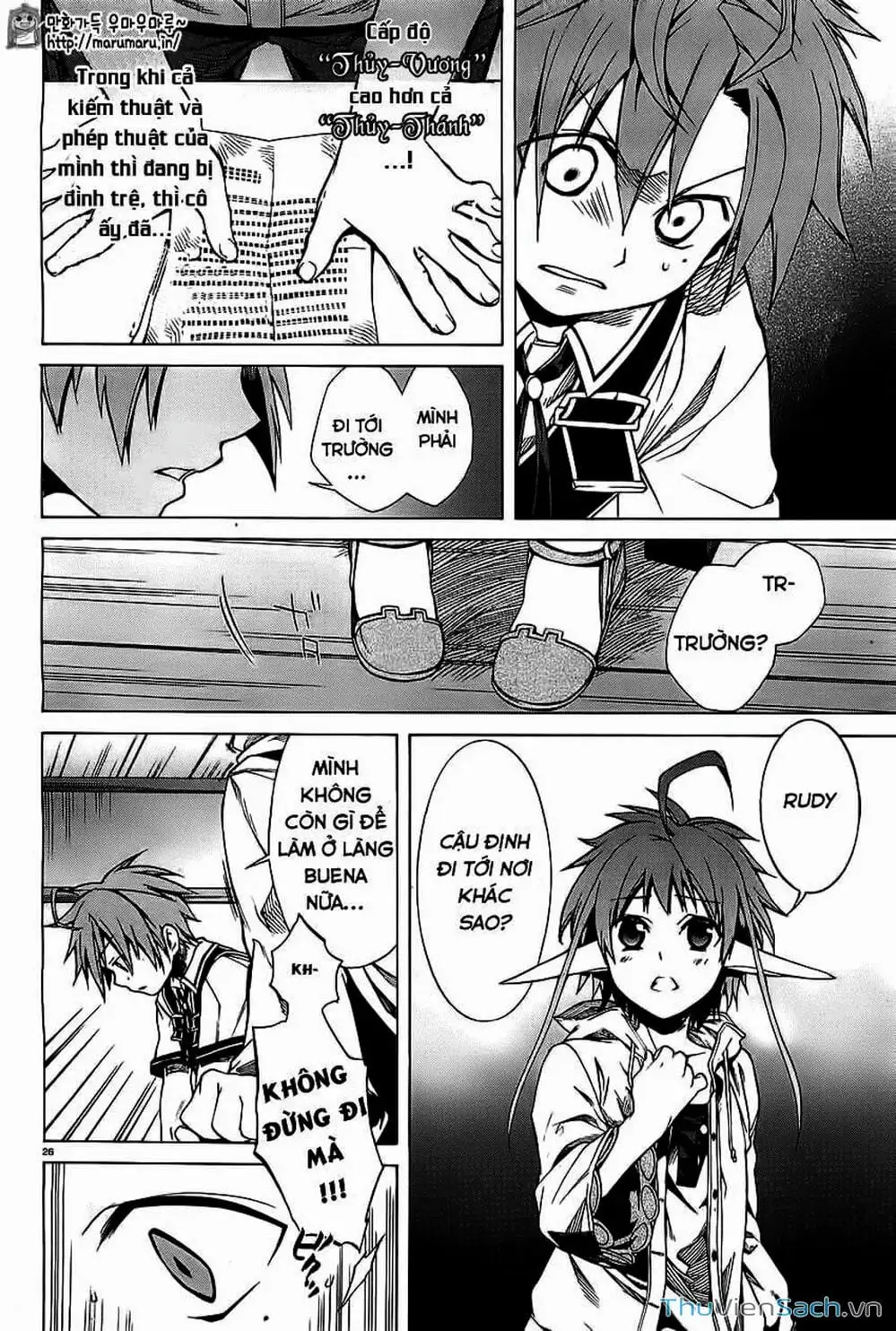 Truyện Tranh Thất Nghiệp Chuyển Sinh - Làm Lại Hết Sức trang 5