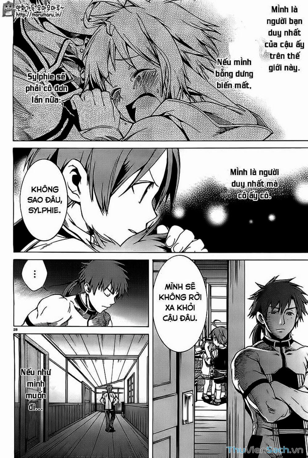 Truyện Tranh Thất Nghiệp Chuyển Sinh - Làm Lại Hết Sức trang 5