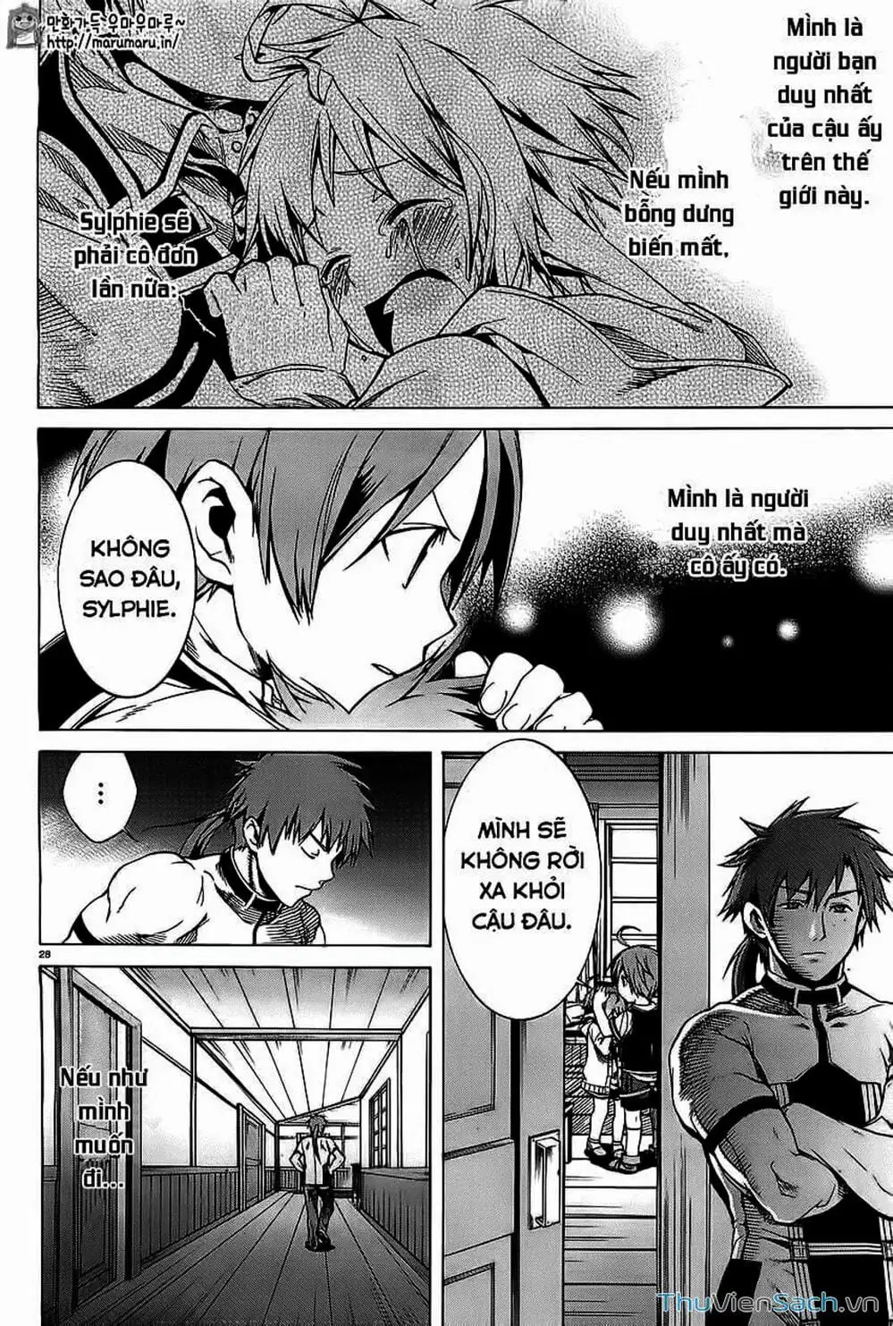 Truyện Tranh Thất Nghiệp Chuyển Sinh - Làm Lại Hết Sức trang 5