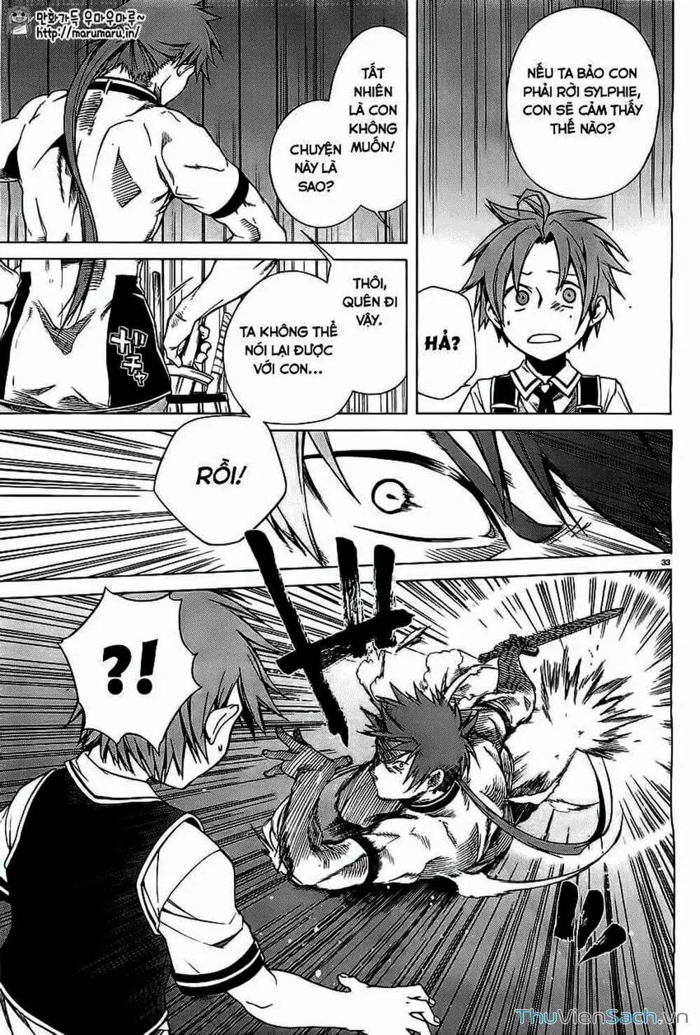 Truyện Tranh Thất Nghiệp Chuyển Sinh - Làm Lại Hết Sức trang 5