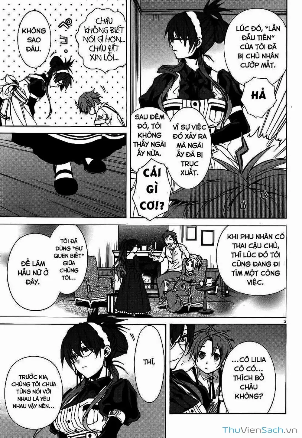Truyện Tranh Thất Nghiệp Chuyển Sinh - Làm Lại Hết Sức trang 5