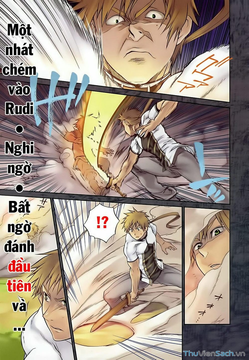 Truyện Tranh Thất Nghiệp Chuyển Sinh - Làm Lại Hết Sức trang 5